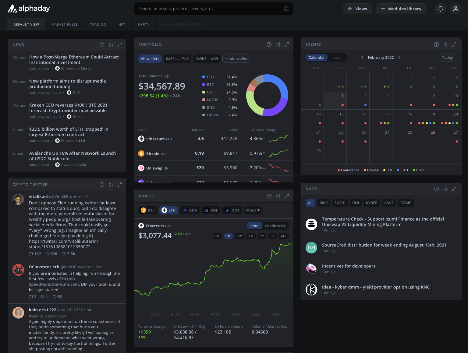 dashboard